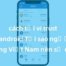 cách tải ví trust wallet android Tại sao người dùng Việt Nam nên sử dụng Trust Wallet? Lợi ích và rủi ro