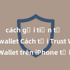 cách gửi tiền từ trust wallet Cách tải Trust Wallet trên iPhone tại Việt Nam